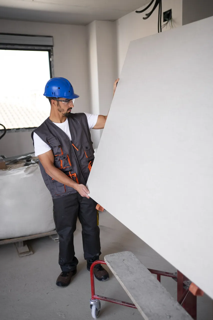 Trabajos en Durlock y yeso — 1