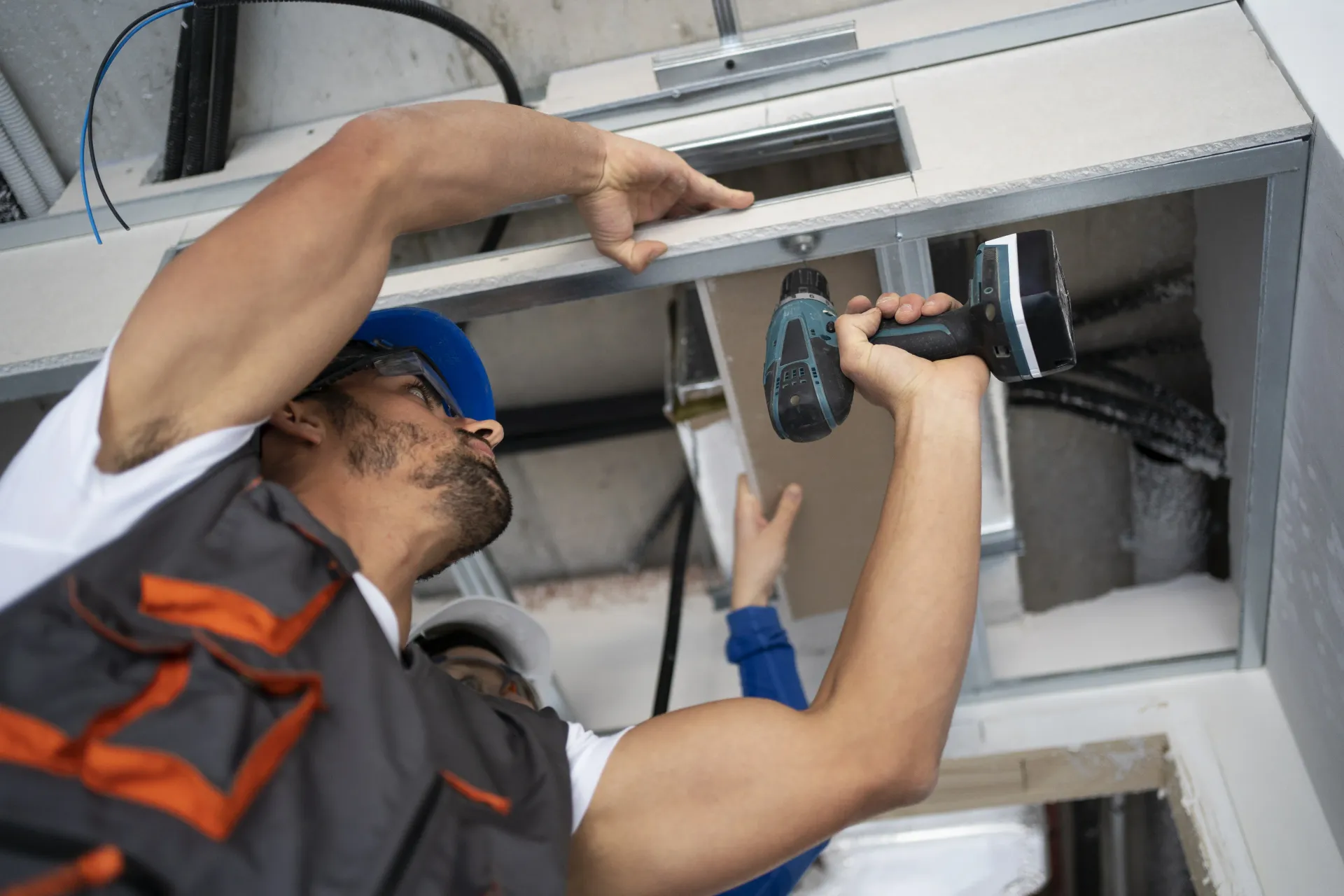 Trabajos en Durlock y yeso